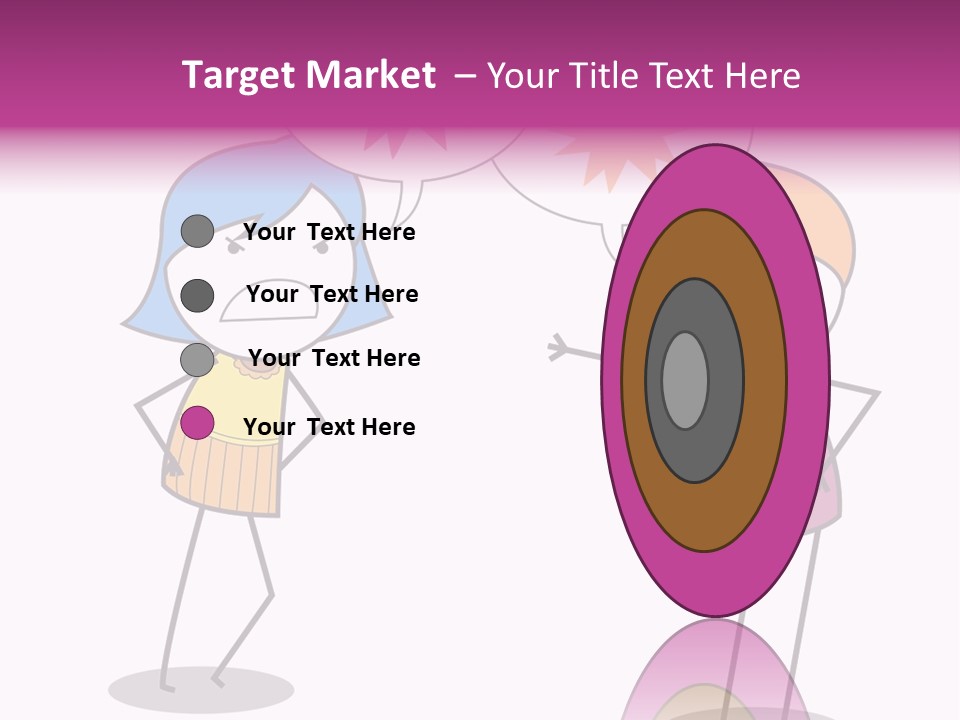 Isolated Drawing Illustration PowerPoint Template