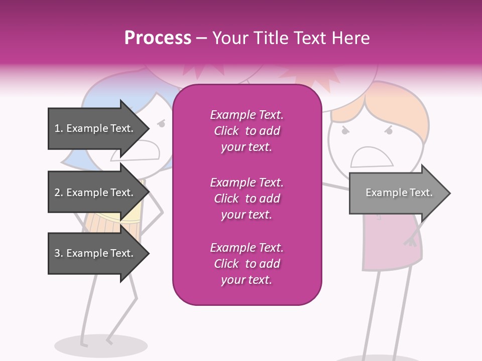 Isolated Drawing Illustration PowerPoint Template