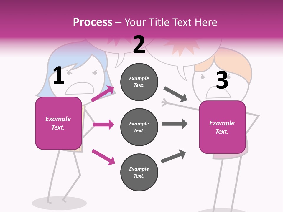Isolated Drawing Illustration PowerPoint Template
