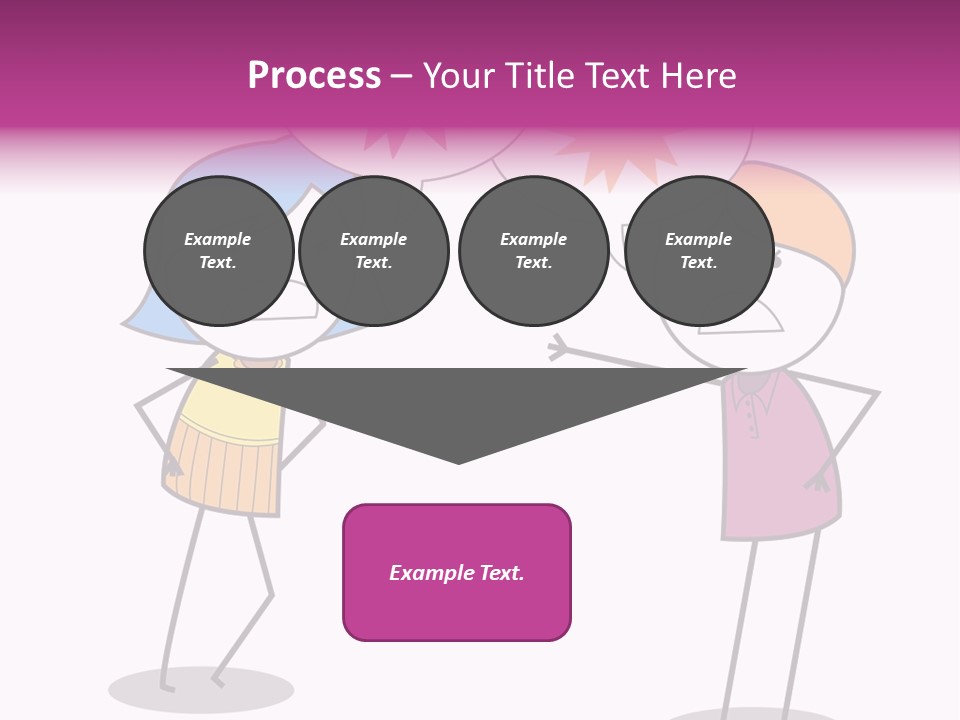 Isolated Drawing Illustration PowerPoint Template