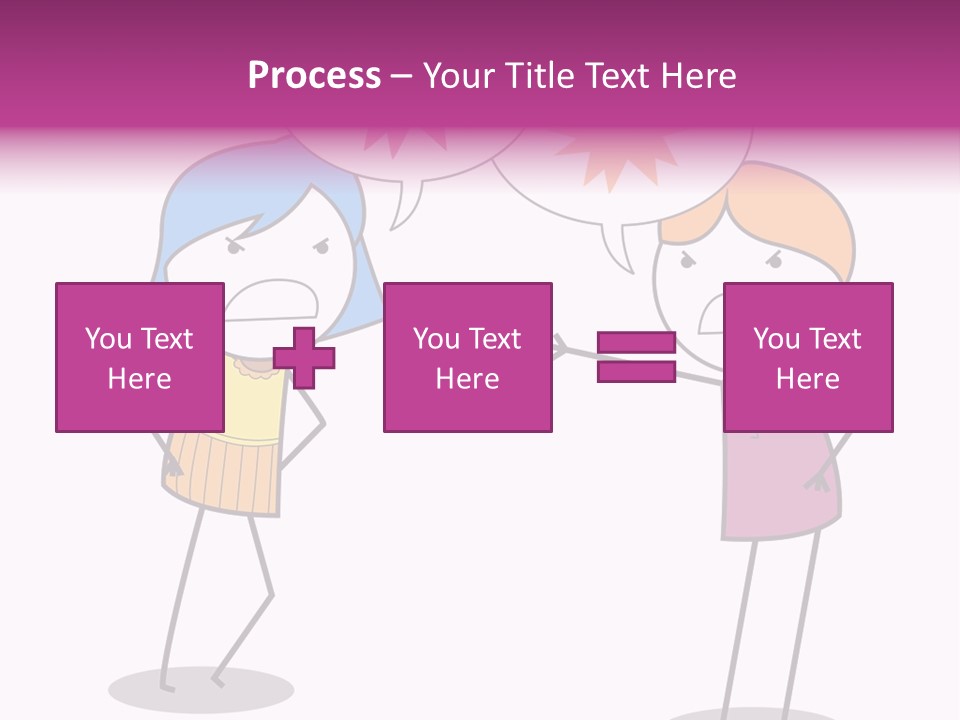 Isolated Drawing Illustration PowerPoint Template