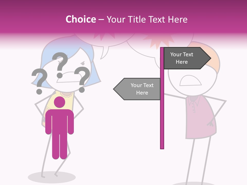 Isolated Drawing Illustration PowerPoint Template