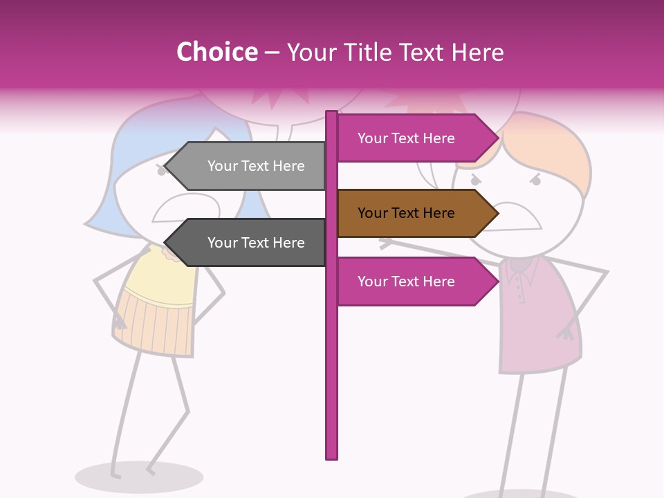 Isolated Drawing Illustration PowerPoint Template