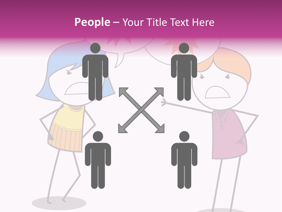 Isolated Drawing Illustration PowerPoint Template