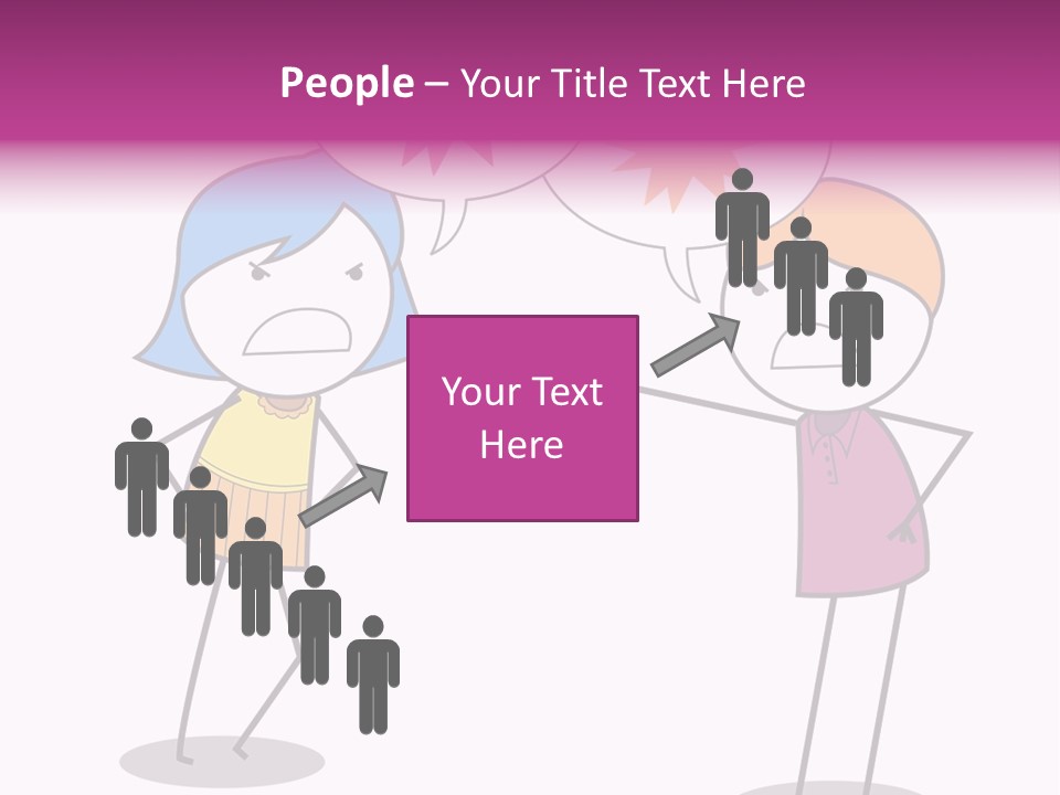 Isolated Drawing Illustration PowerPoint Template