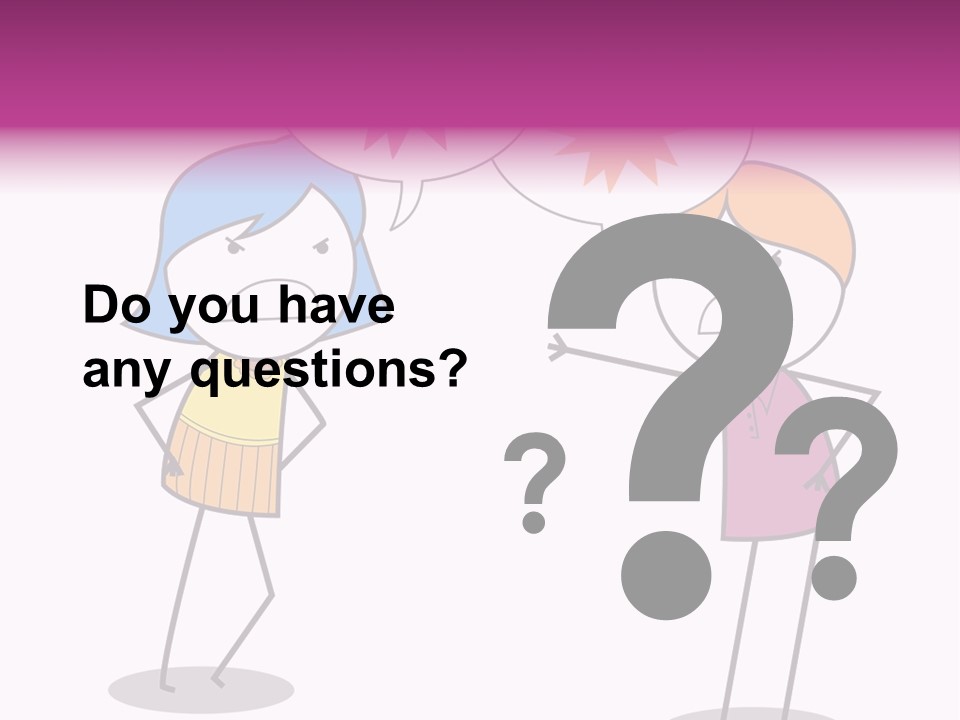 Isolated Drawing Illustration PowerPoint Template