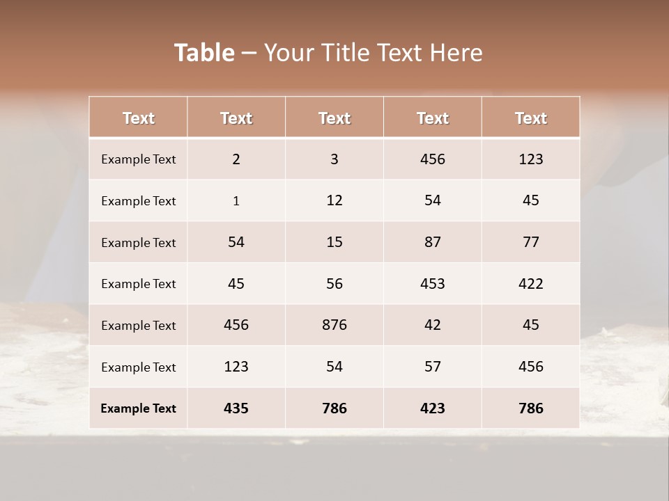 Creative Hand Grain PowerPoint Template
