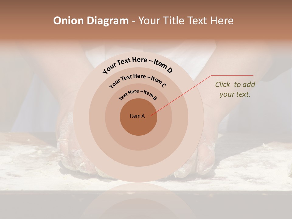 Creative Hand Grain PowerPoint Template