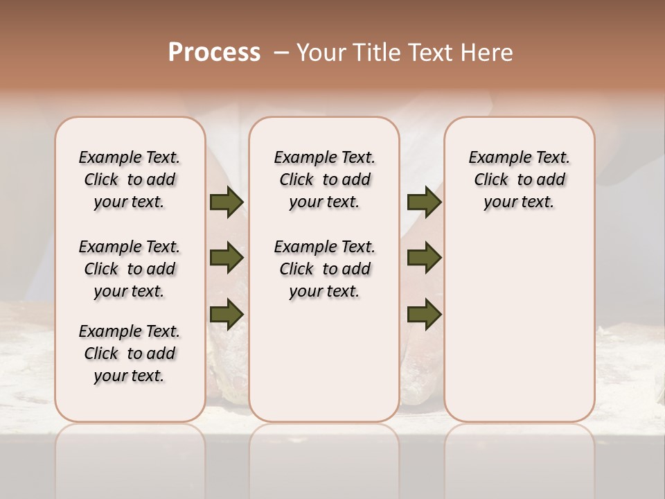 Creative Hand Grain PowerPoint Template