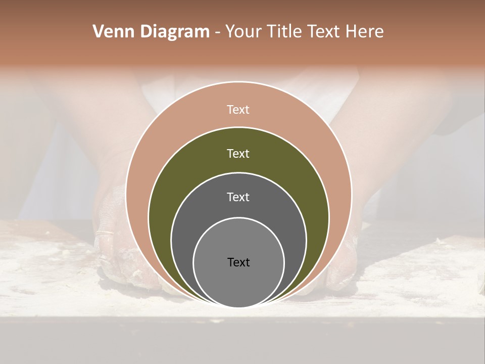 Creative Hand Grain PowerPoint Template