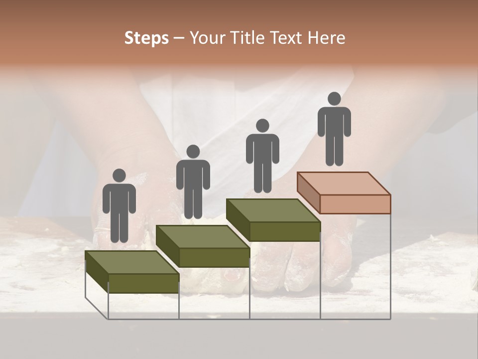 Creative Hand Grain PowerPoint Template