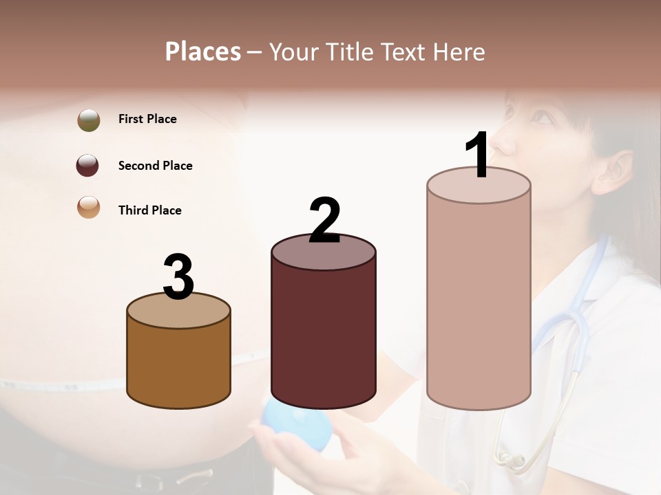 Sharp Nature Frost PowerPoint Template