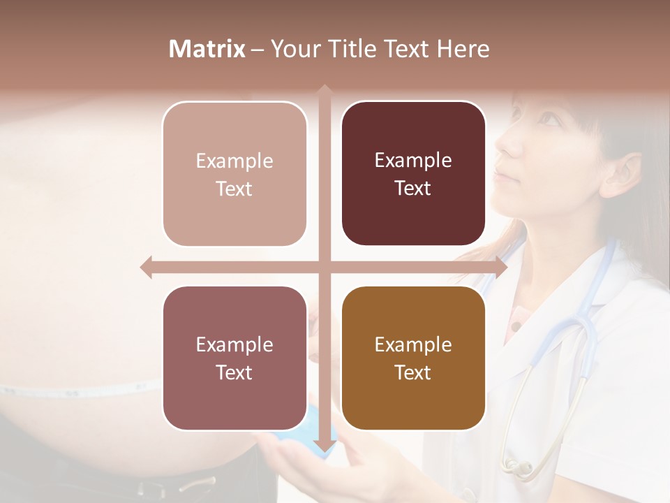 Sharp Nature Frost PowerPoint Template