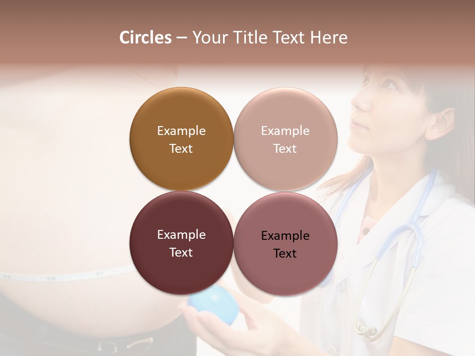 Sharp Nature Frost PowerPoint Template