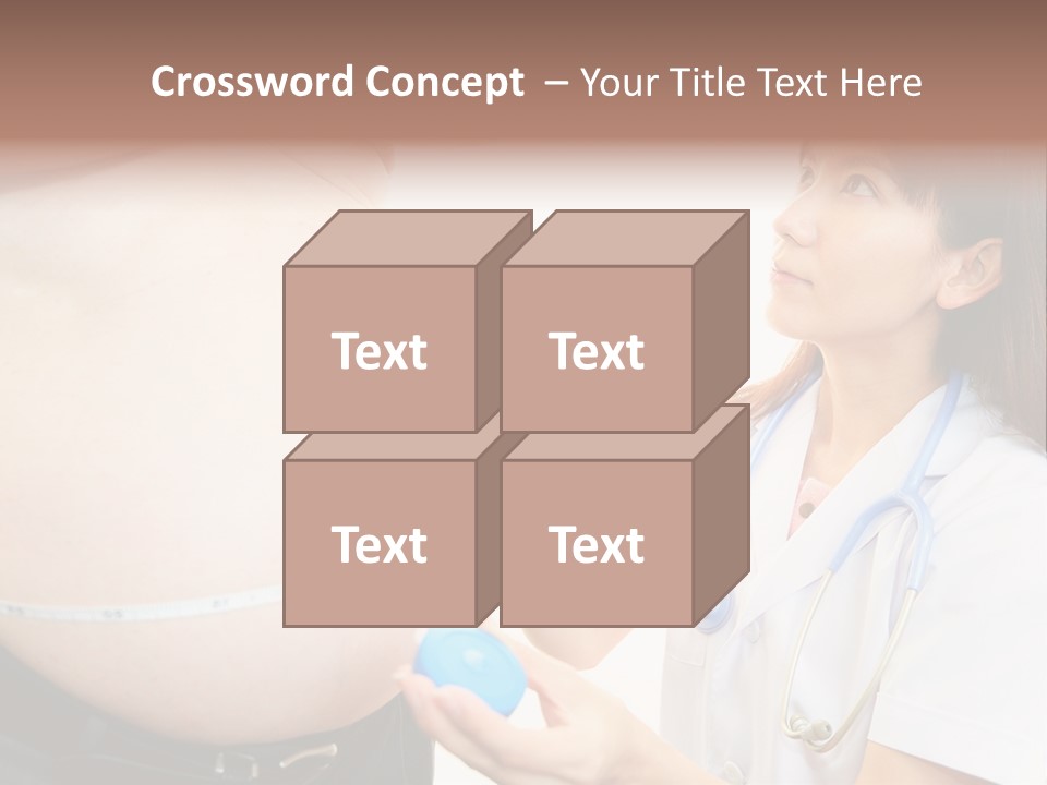 Sharp Nature Frost PowerPoint Template