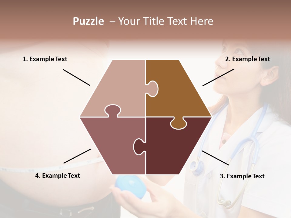 Sharp Nature Frost PowerPoint Template