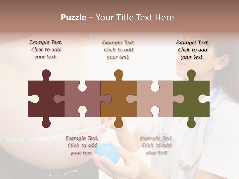 Sharp Nature Frost PowerPoint Template