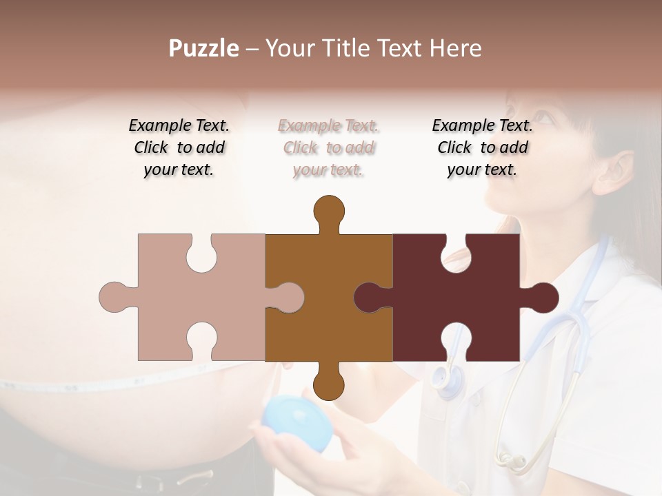 Sharp Nature Frost PowerPoint Template