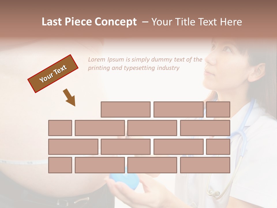 Sharp Nature Frost PowerPoint Template