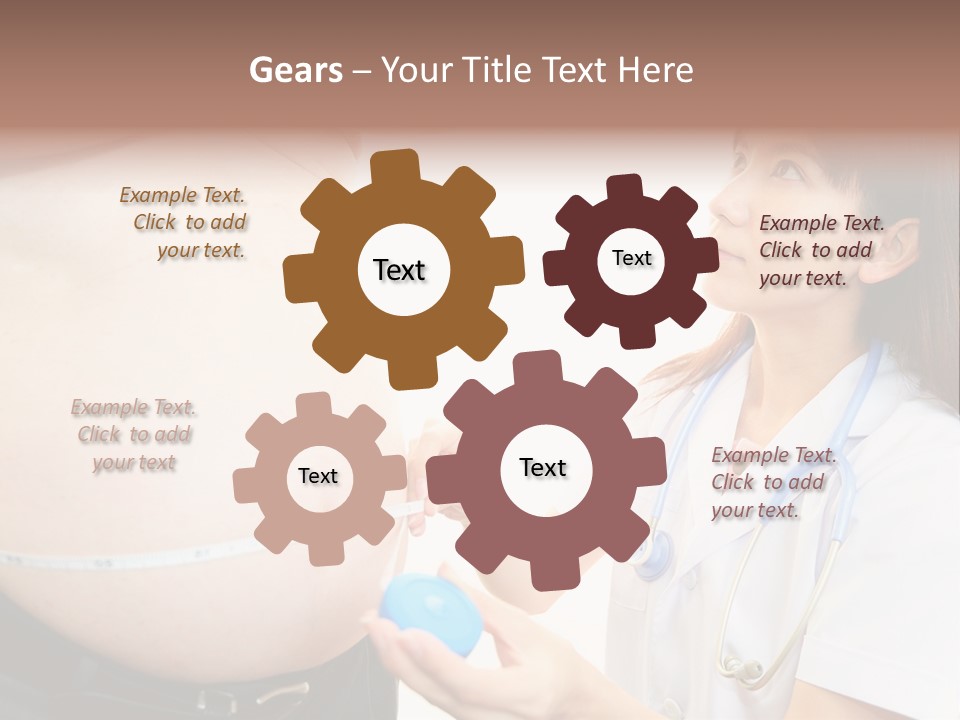 Sharp Nature Frost PowerPoint Template