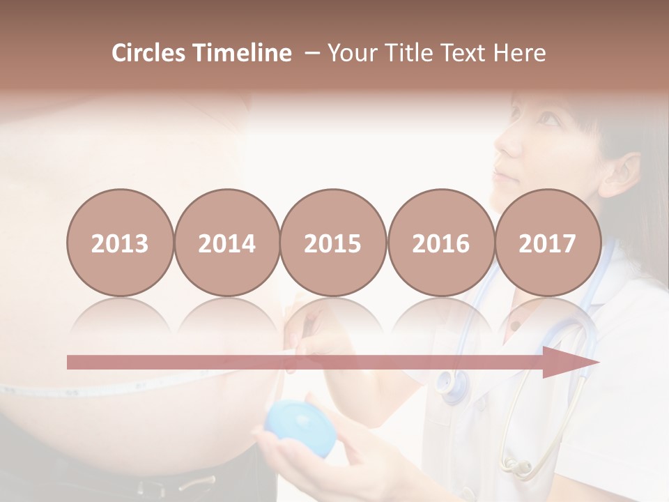 Sharp Nature Frost PowerPoint Template