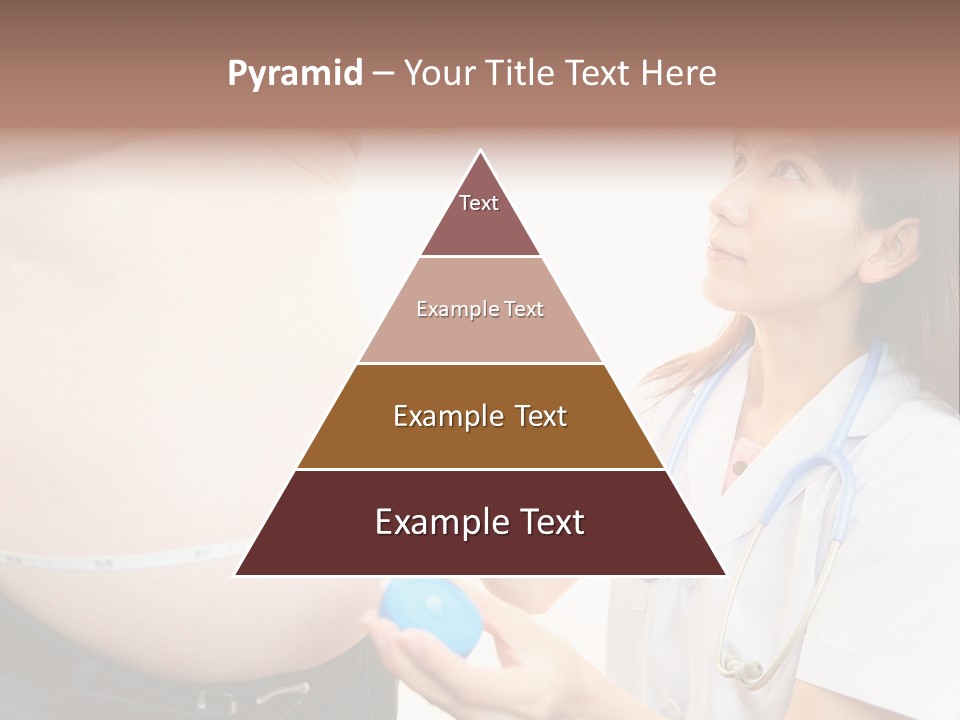 Sharp Nature Frost PowerPoint Template