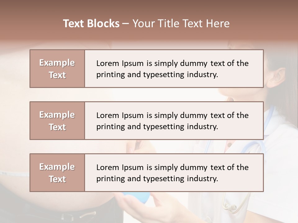 Sharp Nature Frost PowerPoint Template
