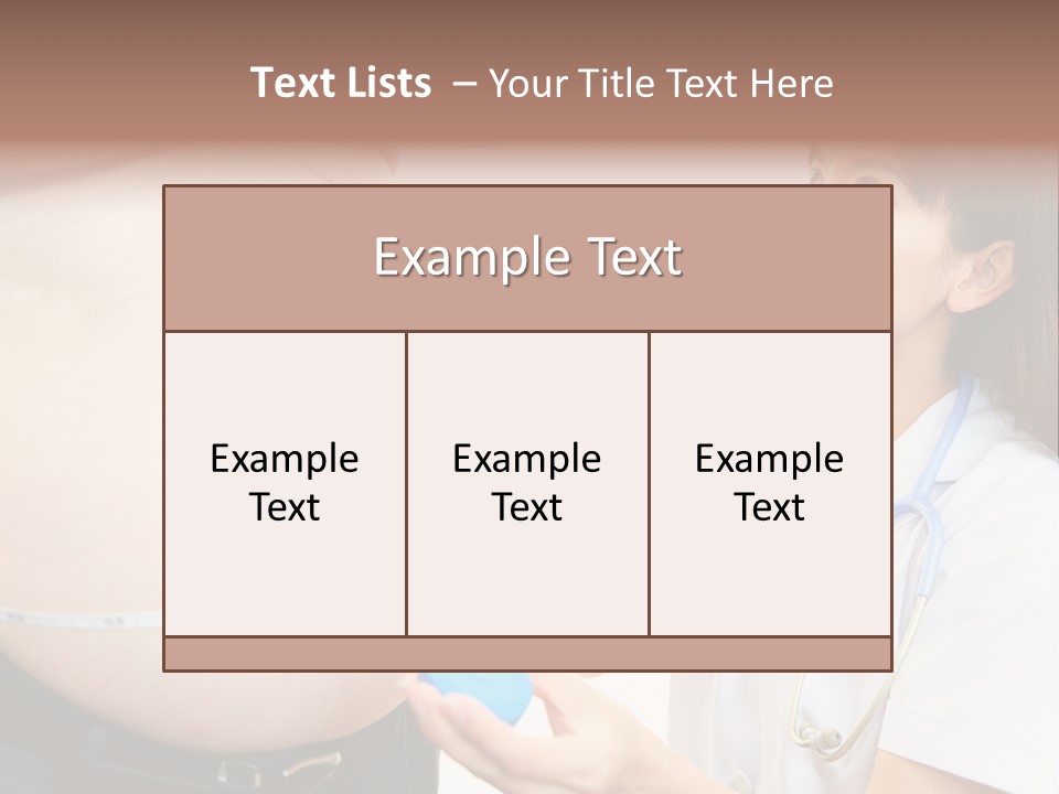 Sharp Nature Frost PowerPoint Template