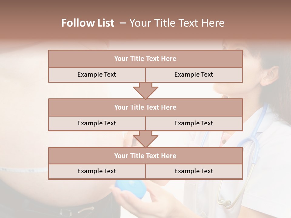 Sharp Nature Frost PowerPoint Template