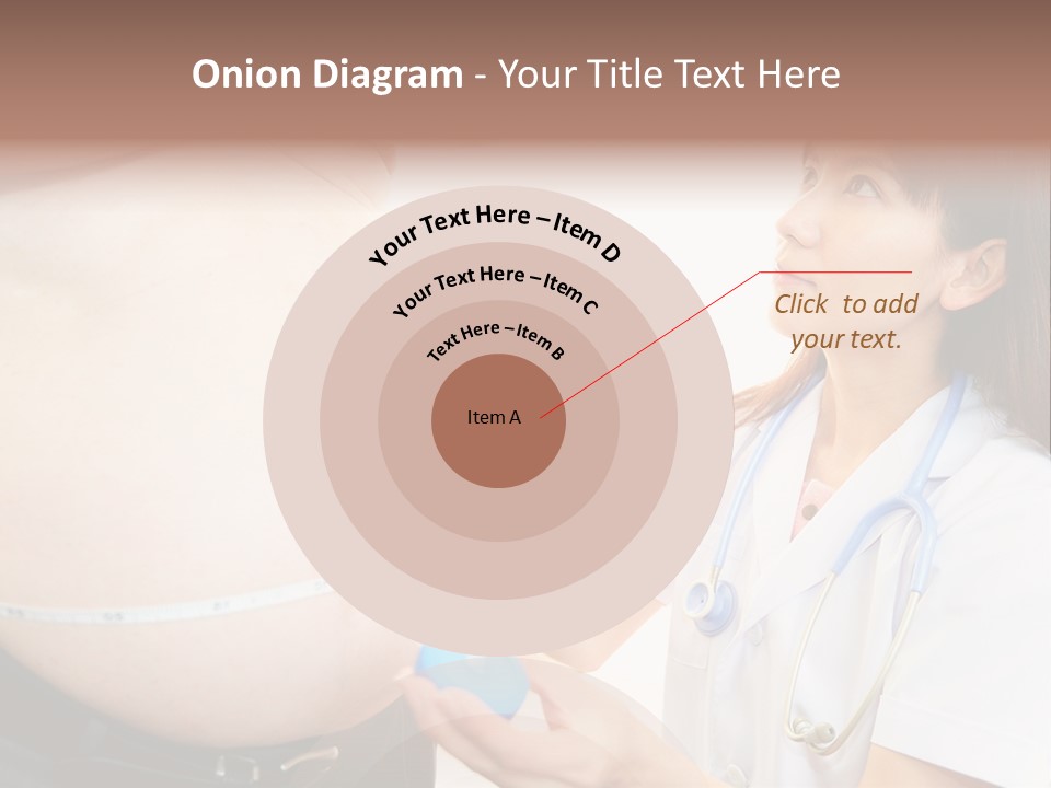 Sharp Nature Frost PowerPoint Template