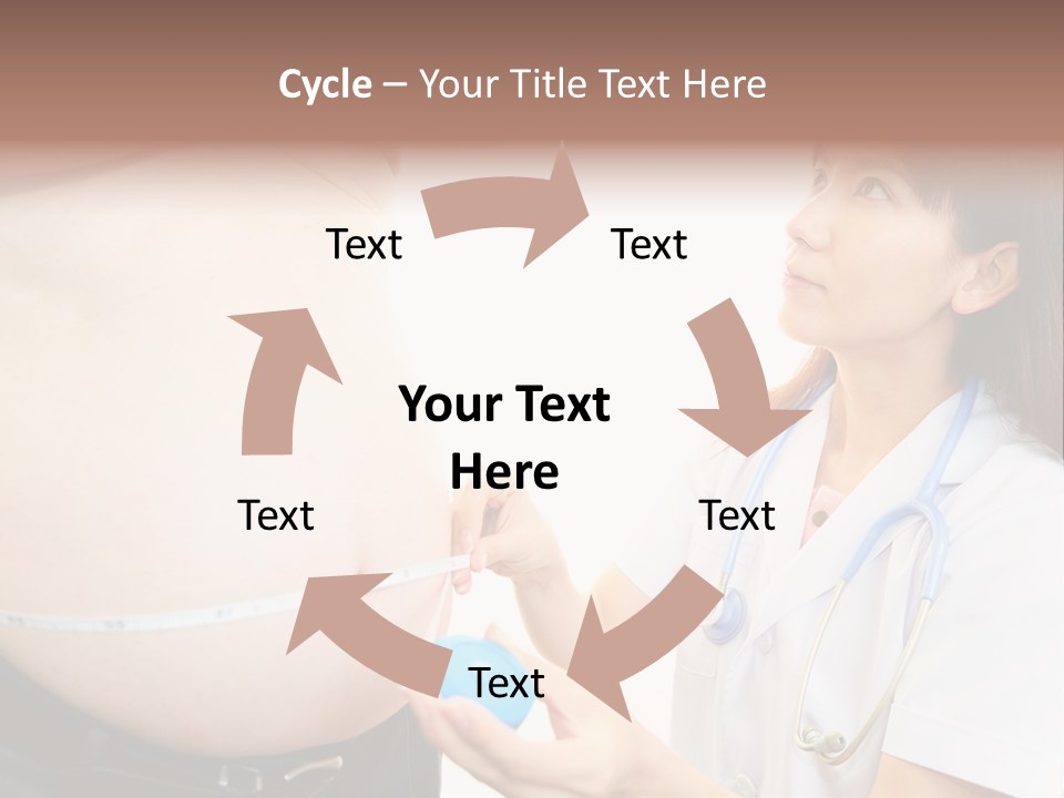 Sharp Nature Frost PowerPoint Template