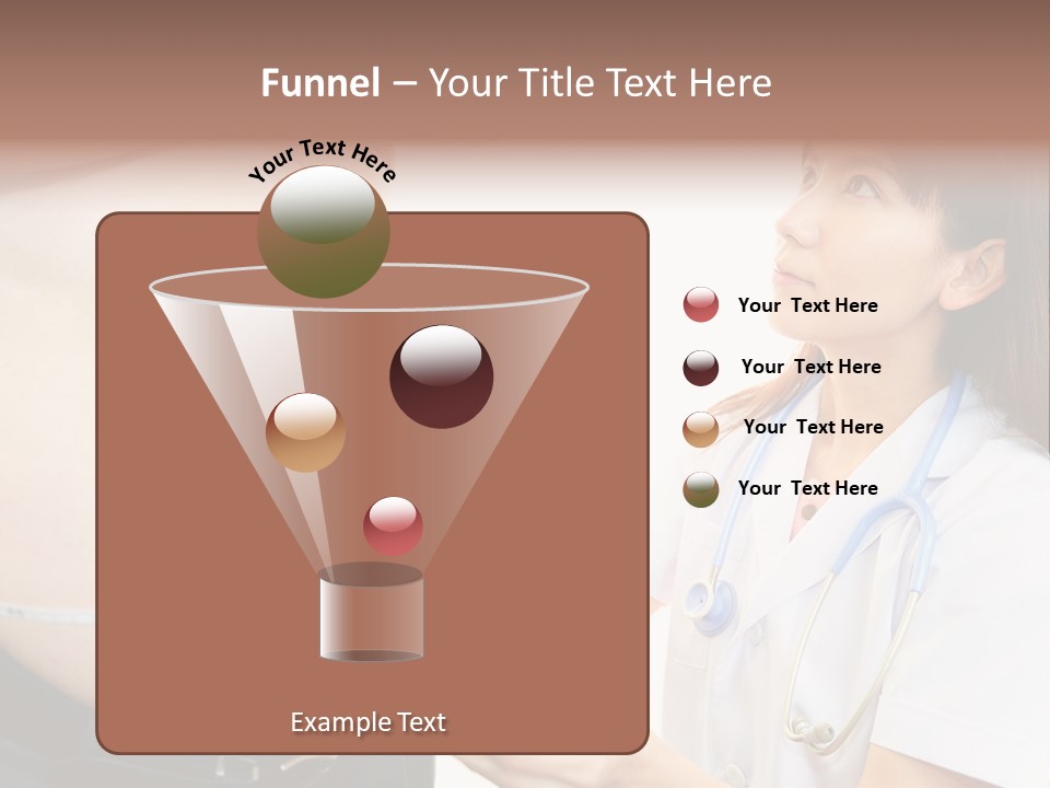 Sharp Nature Frost PowerPoint Template