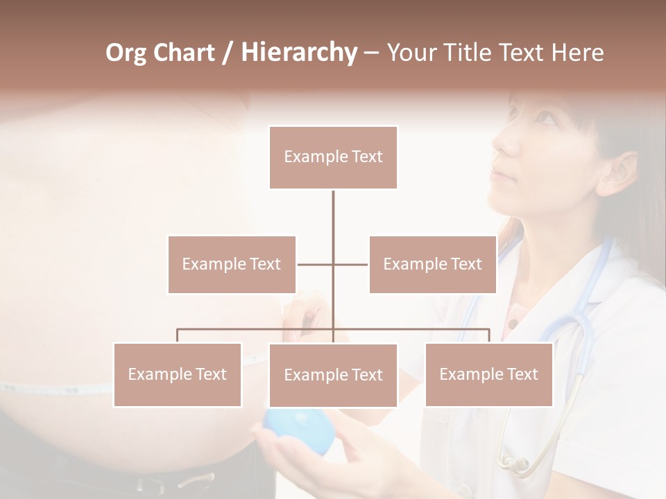 Sharp Nature Frost PowerPoint Template