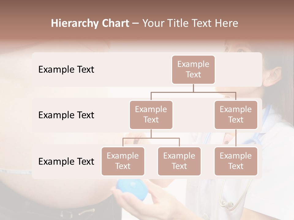 Sharp Nature Frost PowerPoint Template