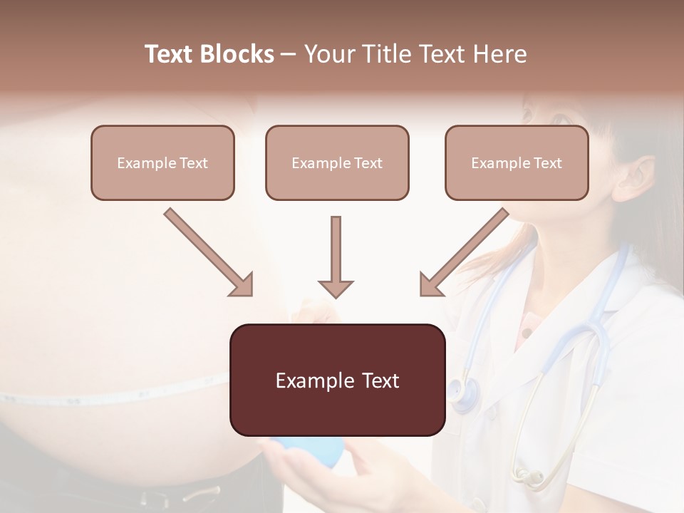 Sharp Nature Frost PowerPoint Template