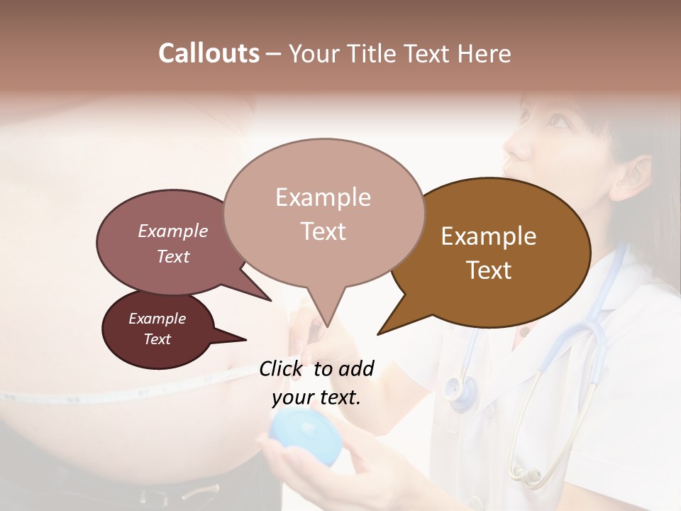 Sharp Nature Frost PowerPoint Template