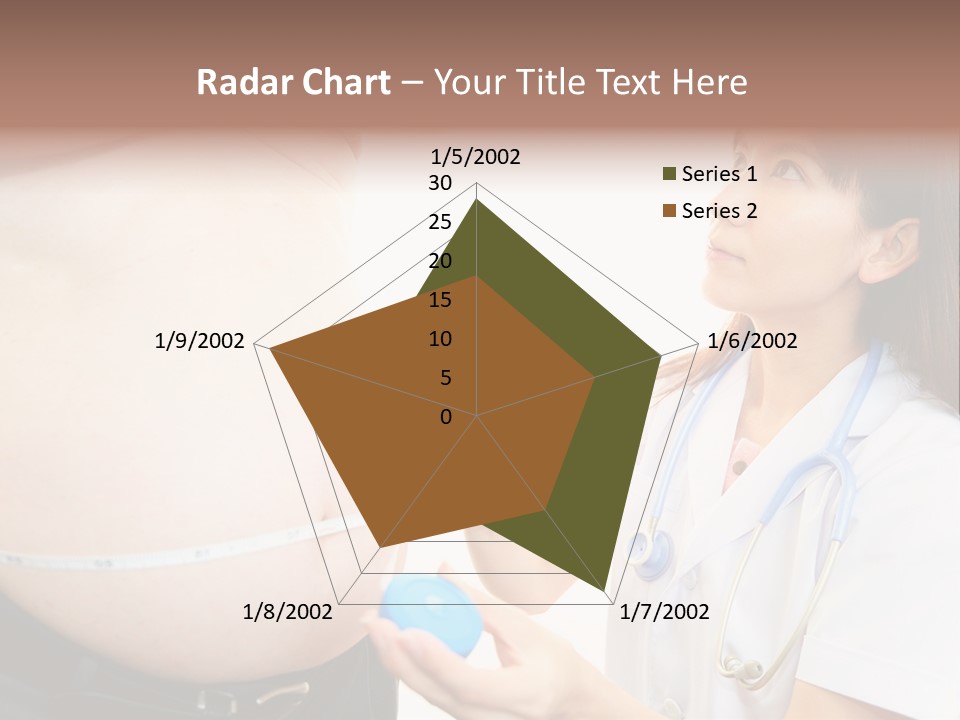 Sharp Nature Frost PowerPoint Template