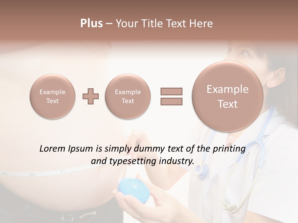 Sharp Nature Frost PowerPoint Template