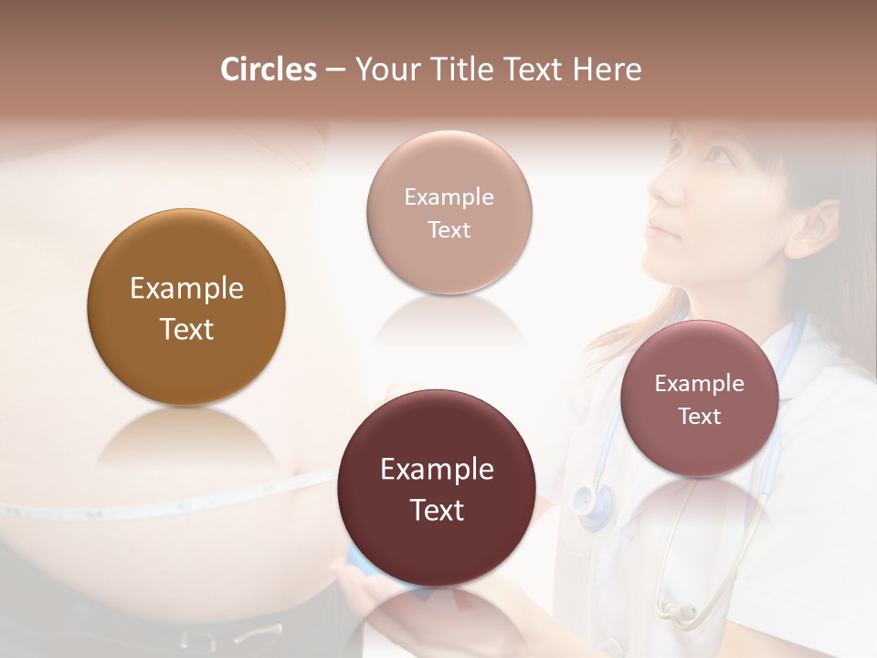 Sharp Nature Frost PowerPoint Template