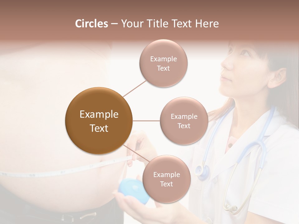 Sharp Nature Frost PowerPoint Template