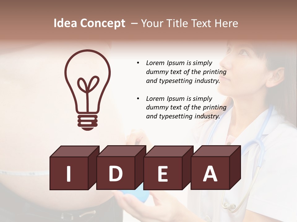 Sharp Nature Frost PowerPoint Template