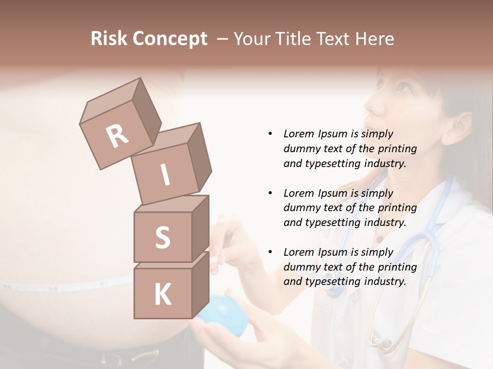 Sharp Nature Frost PowerPoint Template