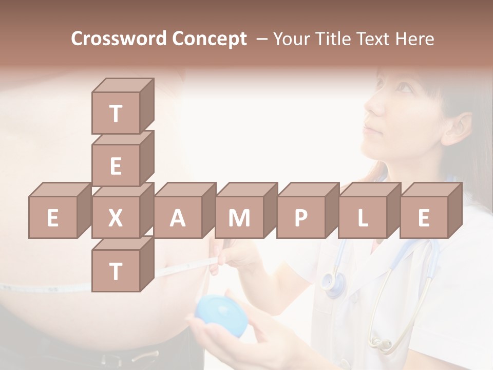 Sharp Nature Frost PowerPoint Template