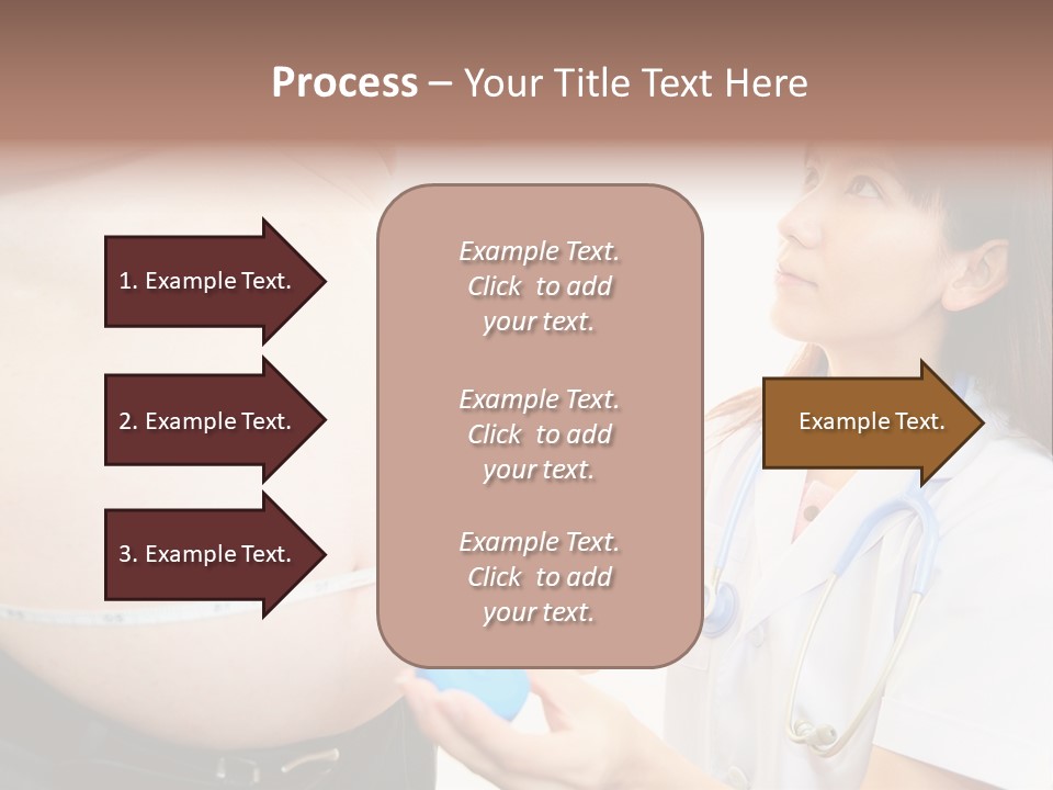 Sharp Nature Frost PowerPoint Template