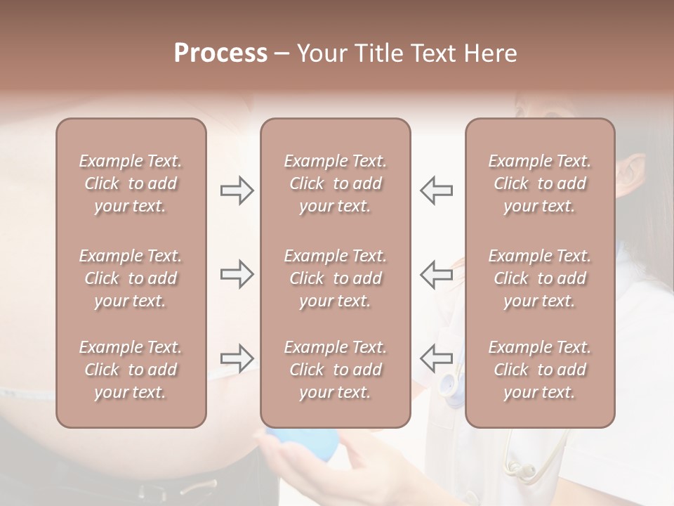 Sharp Nature Frost PowerPoint Template