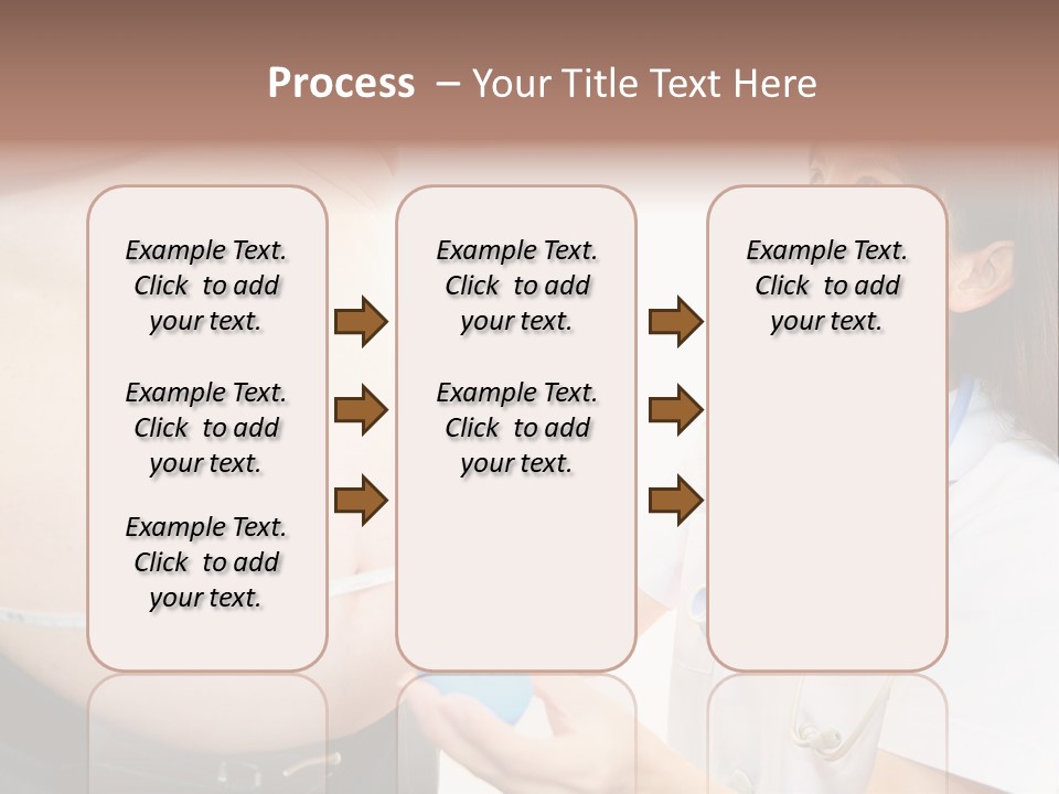 Sharp Nature Frost PowerPoint Template