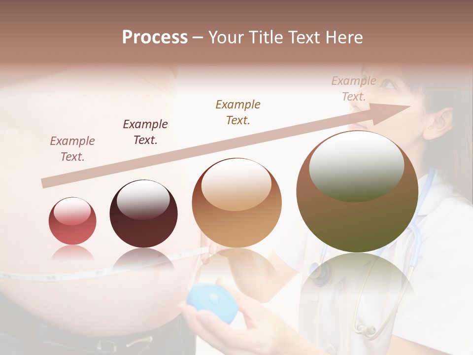 Sharp Nature Frost PowerPoint Template