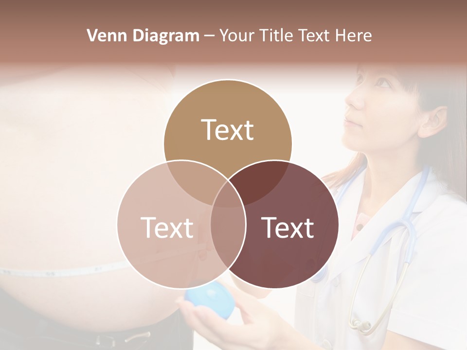 Sharp Nature Frost PowerPoint Template