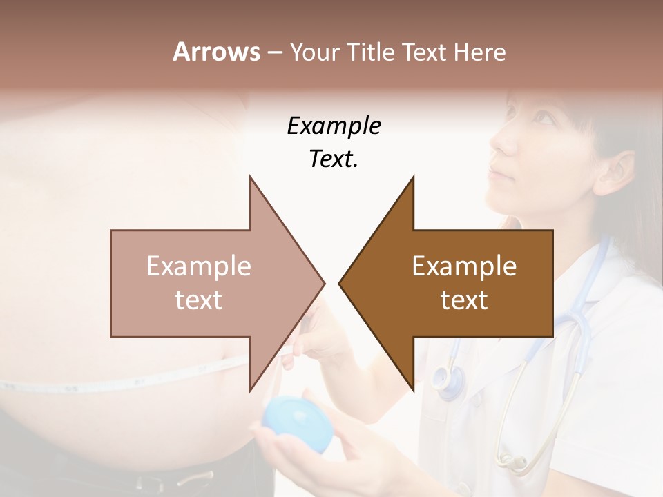 Sharp Nature Frost PowerPoint Template