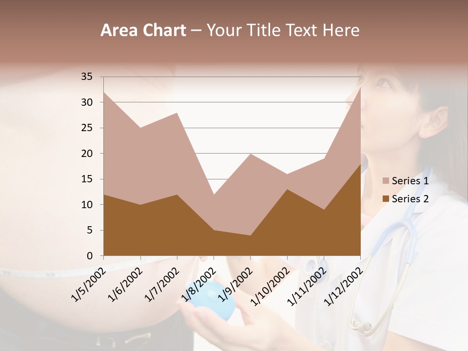 Sharp Nature Frost PowerPoint Template